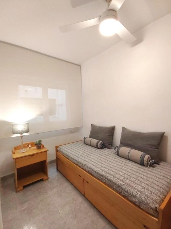 Apartamento Santa Pola Primera Linea De Playa Dış mekan fotoğraf