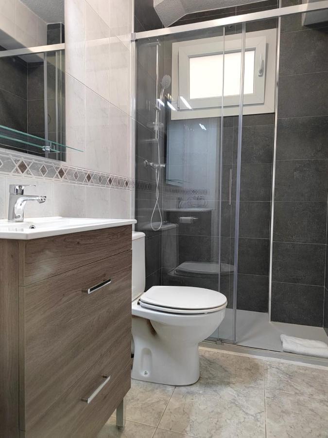 Apartamento Santa Pola Primera Linea De Playa Dış mekan fotoğraf